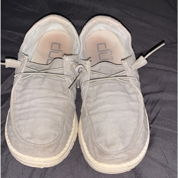 Hey Dude Wendy ‘Chambray’ light gray - Picture 5 of 6